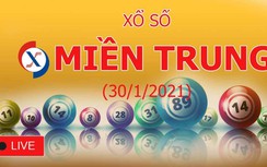 Kết quả xổ số miền Trung hôm nay 30/1