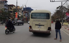 Hà Nội: Nhức nhối hàng trăm xe bỏ bến chạy “dù”