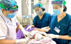 Quảng Ninh: Một sản phụ "vượt cạn" thành công trong khu cách ly Covid-19