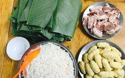 Cách gói bánh chưng đơn giản, dẻo thơm đón Tết Tân Sửu 2021