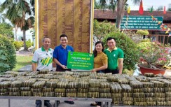 Ấm áp chương trình “Ngàn tấm bánh - Vạn nghĩa tình” của PVFCCo