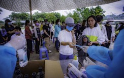 Đã có kết quả xét nghiệm 324 F1, người từ vùng dịch về Hòa Bình