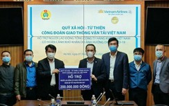 Hỗ trợ hơn 400 triệu đồng cho người lao động hàng không dịp Tết
