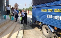 Hơn 200 phần quà Tết đến với người nghèo, người bị TNGT