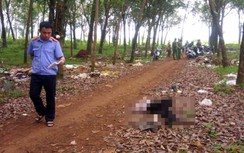 Nữ công nhân 18 tuổi nghi bị sát hại trong lô cao su, thi thể có vết đâm