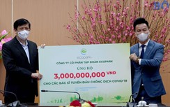 Ecopark ủng hộ 13 tỷ đồng cho công tác phòng chống dịch covid-19