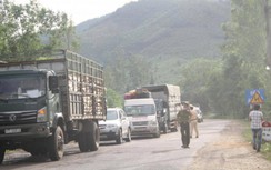 Ùn tắc tại chốt phòng dịch giáp Gia Lai, lãnh đạo Bình Định chỉ đạo nóng