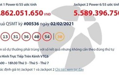 Kết quả xổ số Vietlott 2/2/2021: Chủ nhân giải khủng gần 52 tỷ đồng là ai?
