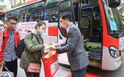 Ấm áp những chuyến xe Tết nghĩa tình