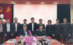 Ký quy chế phối hợp công tác thanh, kiểm tra ở Bộ GTVT