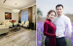 Cận cảnh biệt thự trang hoàng của Vân Hugo và chồng sắp cưới
