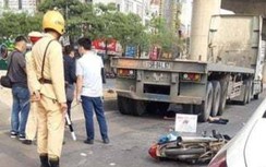 Va chạm với xe đầu kéo, nam thanh niên tử vong trên đường Hồ Tùng Mậu