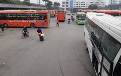 Hà Nội: Gần Tết bến vẫn đìu hiu, nhà xe chạy càng nhiều càng lỗ nặng