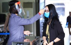 Chùm ảnh: Đường sắt phòng Covid-19 nghiêm ngặt phục vụ tàu Tết