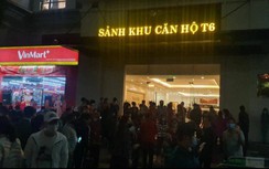 Dỡ phong tỏa, cư dân tòa nhà T6 Times City hát múa ăn mừng