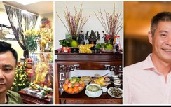 Sao Việt trổ tài khéo tay làm mâm cỗ cúng Táo Quân