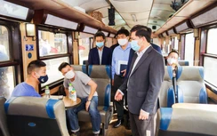 Bộ trưởng GTVT: Bến xe, nhà ga cần đầu tư thiết bị đo thân nhiệt tự động