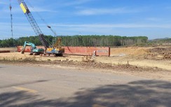 Cienco4 tăng tốc thi công cao tốc Phan Thiết - Dầu Giây