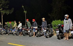 An Giang: Hơn 50 thanh thiếu niên tụ tập đua xe gây náo loạn QL91
