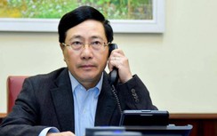 Ngoại trưởng Mỹ nói gì khi điện đàm với Bộ trưởng Ngoại giao Việt Nam?