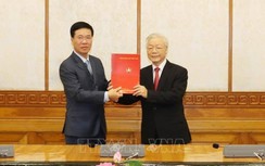 Ông Võ Văn Thưởng giữ chức Thường trực Ban Bí thư