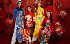 Mỹ nhân Hoa hậu Hoàn vũ mang không khí xuân về trước thềm Tết Tân Sửu 2021