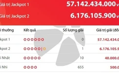 Kết quả xổ số Vietlott 6/2/2021: Một người trúng giải khủng, thành tỷ phú