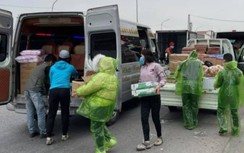 Tài xế chở hàng ra vào vùng dịch Covid-19 được kiểm soát ra sao?