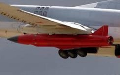 Oanh tạc cơ Tu-22M3 của quân đội Nga bắn thử sát thủ diệt tàu sân bay Kh-32
