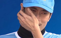 Kiều Minh Tuấn giấu bệnh, ghi hình dưới thời tiết 10 độ rồi bật khóc