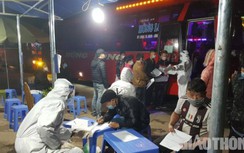 Cận cảnh các chốt kiểm soát dịch Covid-19 ở Điện Biên ngày giáp Tết