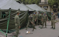 Liên tiếp ca mắc mới Covid-19, Hà Nội 4 giờ thiết lập bệnh viện dã chiến