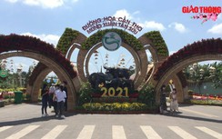 Video: Đường hoa thành phố Cần Thơ ra sao sau ngày khai mạc?