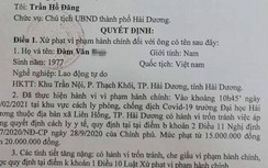 Nghiện ma túy, vượt tường trốn khỏi khu cách ly Covid-19
