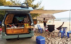 Nở rộ phong trào chơi “nhà di động - mobihome”