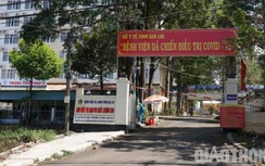 Bệnh viện dã chiến điều trị Covid-19 Gia Lai đón bệnh nhân chiều 30 Tết