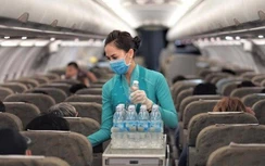 Tiếp viên hàng không và những hành trình bay xuyên Giao thừa