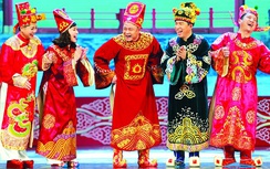 Video: Trước buổi chầu, dàn Táo quân chúc Tết "cực ngầu"