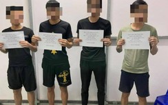 4 đối tượng trốn cách ly, lội sông vượt biên về Việt Nam ăn Tết