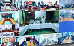 Ngày đầu năm mới không có ca mắc Covid-19, y bác sĩ đón Giao thừa online