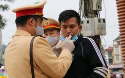 Mùng 2 Tết Tân Sửu: Phạt 256 tài xế "ma men"