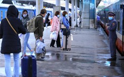 Sau Tết, đường sắt dừng chạy những đoàn tàu nào tuyến Bắc - Nam?