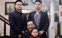 Xót xa lời nhắn của con trai NSND Hoàng Dũng: "Con hẹn bố ở một nơi khác"