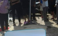 Xót xa 2 mẹ con tử vong trong vụ TNGT liên hoàn sáng 4 Tết ở Bình Định