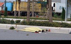 Xe máy đâm dải phân cách trên QL18A, hai người thương vong sáng mùng 5 Tết