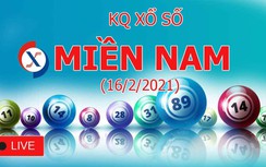 Xổ số miền Nam ngày 16/2