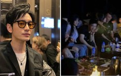 Huỳnh Hiểu Minh bị bắt gặp đi chơi hộp đêm, có nhiều “tay vịn”?