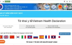 Cách khai báo y tế online nhanh và chính xác nhất