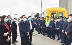 Phạt 50 xe quá tải trên cầu Thăng Long hơn 1 tỷ đồng