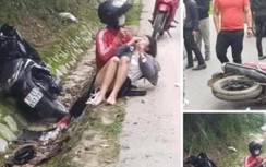 Gã trai cướp giật tài sản, gây tai nạn cho cô gái trẻ còn vờ đứng hỏi thăm